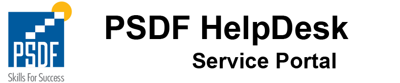 PSDF Helpdesk